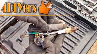 Tech Tip How to Remove a Spark Plug Wire [upl. by Eniamrej588]