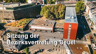 Sitzung der Bezirksvertretung Beuel 25 September 17 Uhr [upl. by Sardella]