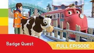 Chuggington US  Bumper Badge Quest Fun With 2 FULL EPISODES  Cartoon for Kids [upl. by Ainolloppa]