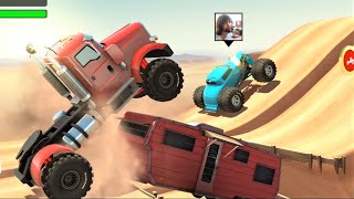 Autorennen  MMX Hill Climb  Auto Kinder  kPlay Cars [upl. by Ahsiemac]