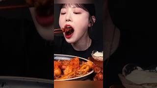 Eat with boki Part2 shorts asmr satisfying food mukbang [upl. by Naitsabas363]