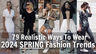 Most Wearable 2024 Spring Fashion Trends For The Classic Dresser [upl. by Greg]