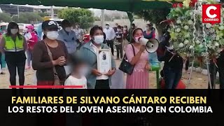 Silvano Cántaro Familiares reciben el cuerpo del joven en Huánuco [upl. by Aileno223]