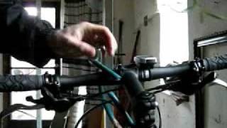 bicycle lock crack easy task [upl. by Bucky333]