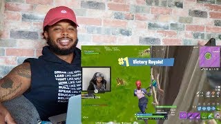 DAEQUAN FUNNY MOMENTS  DAEQUAN FORTNITE COMPILATION  Reaction [upl. by Norreg]