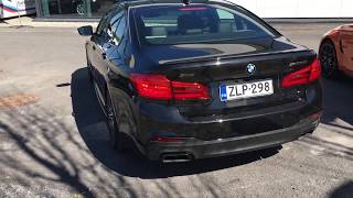 BMW M550i 44 Liter V8  Startup [upl. by Tali]