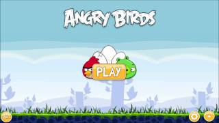 Angry Birds PC Gameplay  1080p [upl. by Aicia]