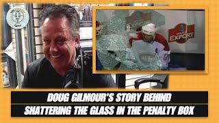 Doug Gilmours Story Behind Shattering the Glass in the Penalty Box  The Sign Off Frameworth Pod [upl. by Emory773]