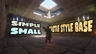 Simple Small Castle Style Base  Enshrouded [upl. by Almire]