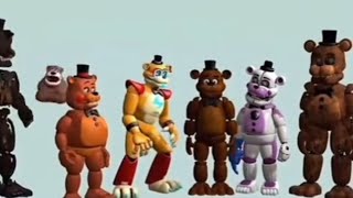 Freddy Fazbear Pomni Stare [upl. by Kidder]