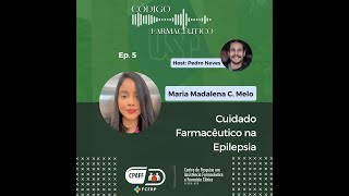 Código Farmacêutico  Episódio 5 Maria Madalena Correa Melo [upl. by Colvin122]