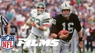 3 Jim Plunkett Leads First Wild Card Team to Win Super Bowl  Top 10 Player Comebacks  NFL Films [upl. by Alain]