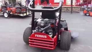 Ferris 61quot IS3100Z Zero Turn Lawn Mower with 36 HP Vanguard Big Block Engine [upl. by Ardnasak]