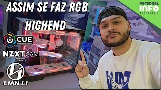 ESCOLHENDO RGB 4 SISTEMAS HiEnd qual MAIS INSANO [upl. by Hellah]