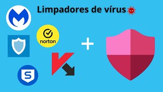 Testando limpadores de vírus  Windows Defender  Vírus Windows [upl. by Corron]