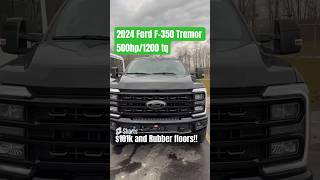 2024 Ford F350 TREMOR Ultimate Lariat Diesel 500hp 1200tq winch and Rubber floor 2023superduty [upl. by Saleme681]