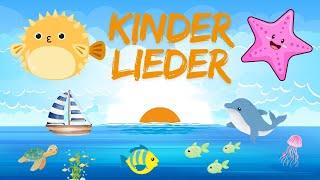 Unter Wasser Traumwelt  Lustiges Kinderlied über das Meer  Pamuk Şeker Hikayeleri [upl. by Nefets]