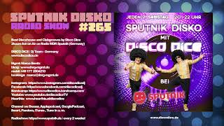 Sputnik Disko 265 live OnAir by Radio MDR Sputnik [upl. by Mahmoud]