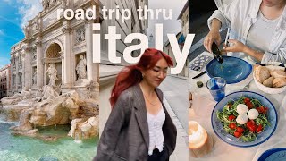 a week in ITALY road trip venice florence rome vatican city naples positano [upl. by Nomrah214]