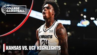 😱 ANOTHER UPSET 😱 Kansas Jayhawks vs UCF Knights  Full Game Highlights [upl. by Emoryt988]