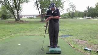 Sidesaddle or Side Saddle Putting Stroke Tutorial the Lateral Line System [upl. by Nedroj]