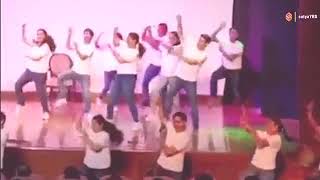 Love birds Tina dabi n Athar lungi dance at Lbsnaa [upl. by Lewert]