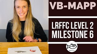 HowTo VBMAPP LRFFC Level 2 Milestone 6 [upl. by Yesllek]