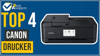 Canon drucker  Top 4  BesteAngebote [upl. by Blinny]