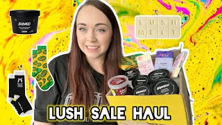 ANOTHER LUSH SALE HAUL  Oops I Did It Again 🙈 [upl. by Hertzog]