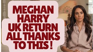 MEGHAN HARRY amp CHILDREN IN UK RETURN ALL THANKS TO THIS meghan princeharry royal [upl. by Zsazsa690]