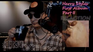 Harry Styles  First Album Reaction  Part Two  Tommy Marz [upl. by Udelle551]