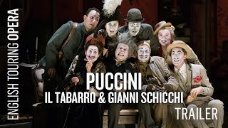 Puccinis Il tabarro amp Gianni Schicchi  English Touring Opera [upl. by Narf]