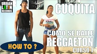 How To Dance Reggaeton amp Perreo  Reggaeton Workout 1  Clase de Baile [upl. by Dyke]