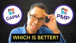 CAPM vs PMP Certification  WHICH IS BETTER [upl. by Kathlin519]