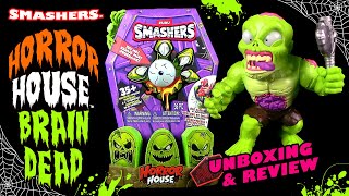 Zuru ® Smashers  Horror House  Grüner XXL Zombie Brain Dead  Unboxing amp Review  WOW [upl. by Twitt593]