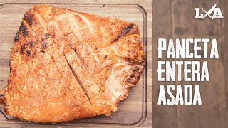 Excelente Panceta Entera Asada  Receta de Locos X el Asado [upl. by Eelreveb]