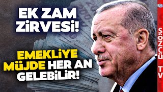 Erdoğandan Emekliye Müjde Hazırlığı Zirve Başladı En Düşük Emekli Maaşına Ek Zam [upl. by Aremihc]