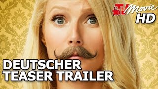 MORTDECAI  Film  Offizieller Trailer deutschgerman HD mit Gwyneth Paltrow [upl. by Auqenaj361]