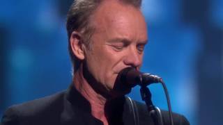 Sting  Fragile The 2016 Nobel Peace Prize Concert [upl. by Krein]