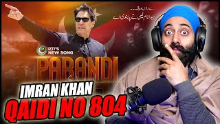 Indian Reaction on A Tribute to Founder Chairman PTI Imran Khan  Pabandi PunjabiReel TV Extra [upl. by Llenoil951]