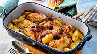 Recette  Lapin à la Savora et pommes de terre fondantes [upl. by Lemon]