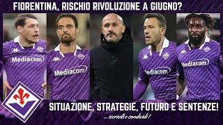 FIORENTINA rischio RIVOLUZIONE a GIUGNO SITUAZIONE POST FROSINONE ITALIANO BELOTTI e FUTURO [upl. by Relyhcs]