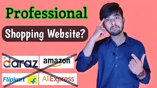 Best shopping websites in pakistan  best online shopping sites in pakistan best app for online shop [upl. by Nawyt]