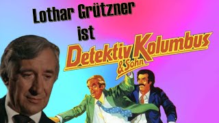 KOLUMBUS amp SOHN  LOTHAR GRÜTZNER  DAS GESICHT HINTER DER STIMME [upl. by Dill]