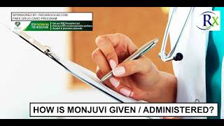 How Is Monjuvi Given Administered [upl. by Okihcim198]