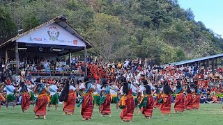 Bodo Traditional Dance in Hornbill Festival 2023 [upl. by Sotnas]