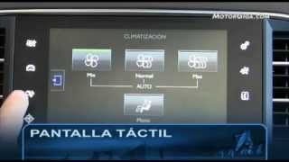 peugeot 308 sistema infotainment [upl. by Wilie270]