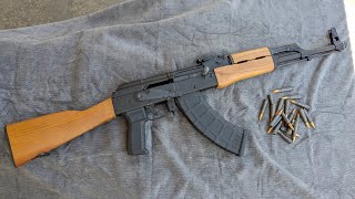 Century Arms WASR10 762x39mm [upl. by Ocsic918]