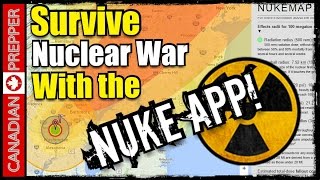 Nuke Map Interactive Nuclear Bomb Map [upl. by Naivaj]