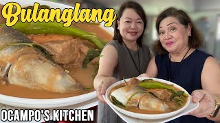 Kapampangan Style Bulanglang Recipe  Ocampos Kitchen [upl. by Ashla]